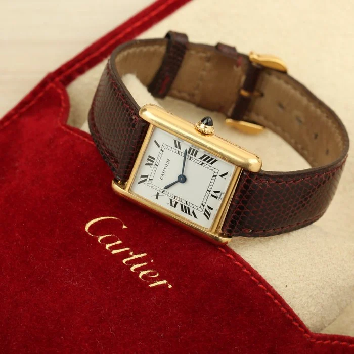 Cartier - Tank Louis - 78086 - Men - 1970 - 1979