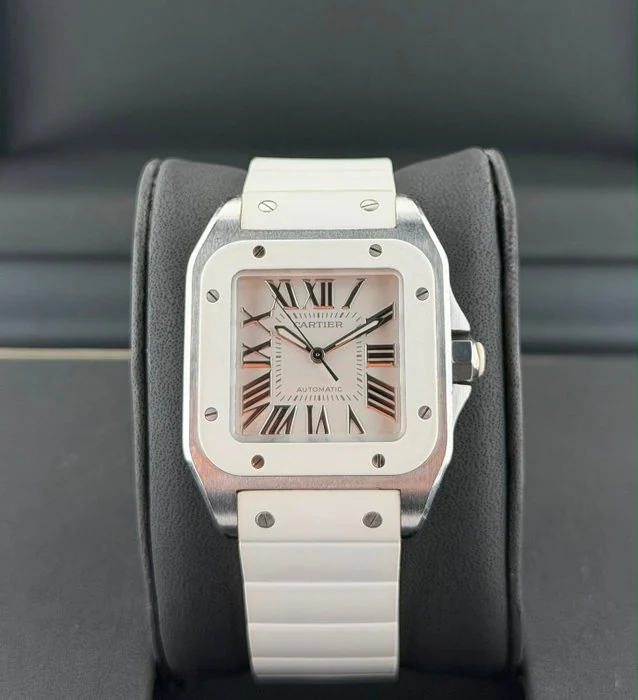 Cartier - Santos 100 - 2878 - Men - 2000 - 2010