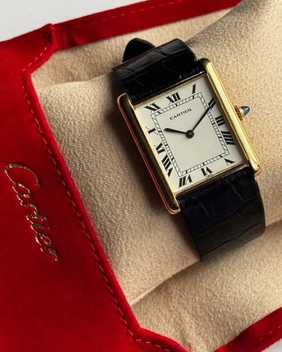 Cartier - Tank Louis “Jumbo” Paris Dial - 17002 - Men - 1970 - 1979