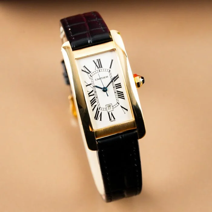 Cartier - Tank Américaine Large 18K Yellow Gold - W2603156 - Men - 2000 - 2010