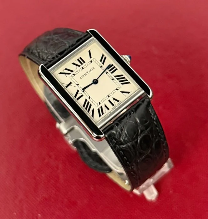 Cartier - Tank Solo - W5200003 - Unisex - 2019