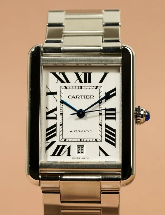 Cartier - Tank Solo XL Automatic "Full Set" - W5200028 - Unisex - 2010 - 2020