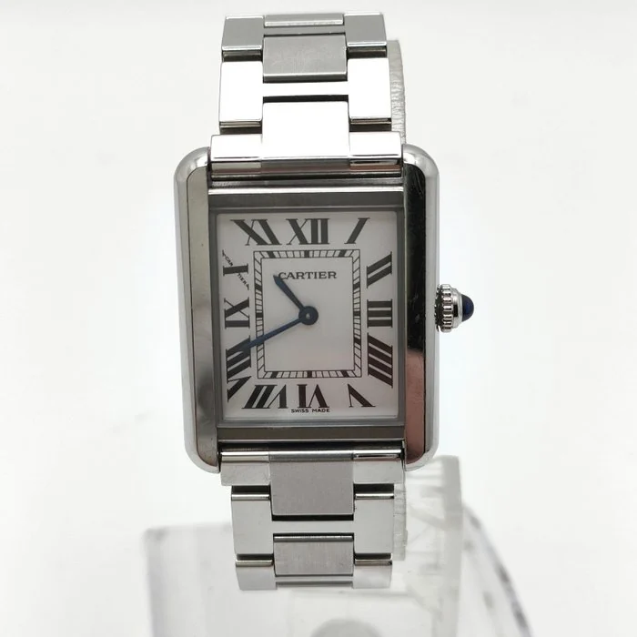 Cartier - Tank Solo SM - 3170 - Women - 2000 - 2010