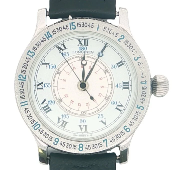 Longines - Lindbergh Hour Angle - 5229 - 628 - Men - 1990 - 1999