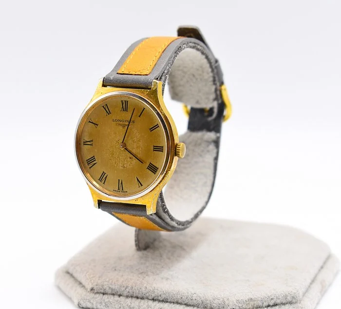 Longines - Flagship - 4027.2 - Roman Dial - Men - 1990 - 1999