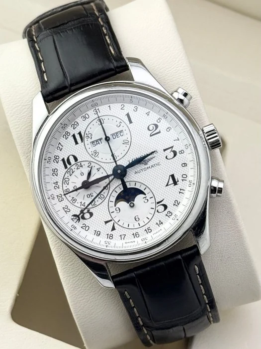 Longines - Master Collection - L2.7734.78.3 - Men - 2010 - 2020