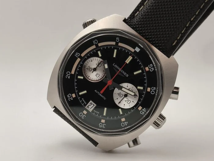 Longines - Heritage Chronométrie - L2.796.4.52.0 - Men - 2020+