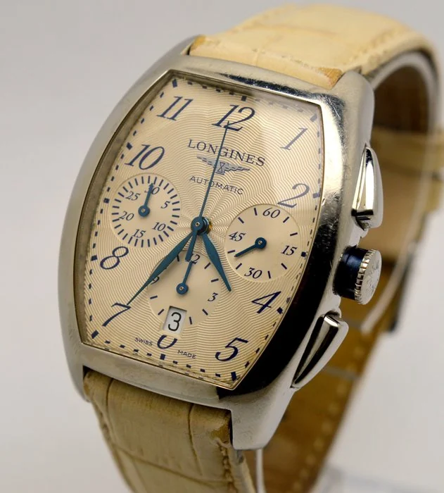 Longines - Evidenza Chronograph Date Automatic L26434 - Men - 2000 - 2010