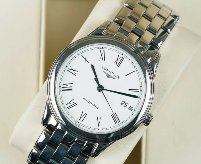 Longines - Flagship - Full Set - Automatic - Date - L4.974.4 - Men - 2020+