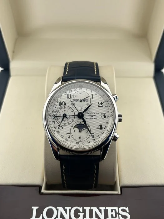 Longines - Master Collection - L2.673.4 - Men - 2010 - 2020