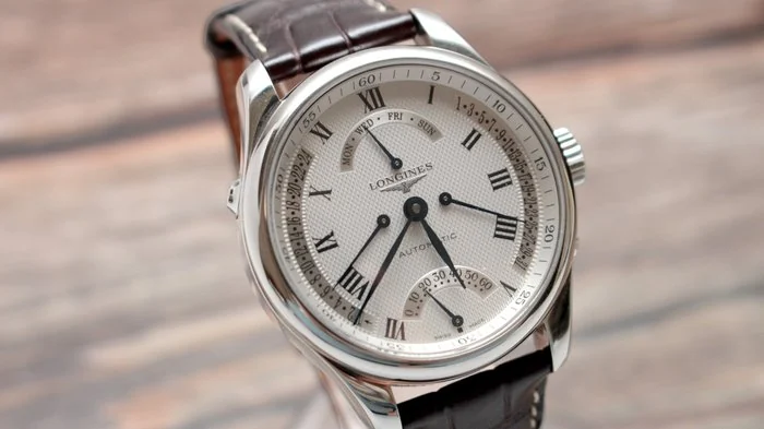 Longines - Master Collection Retrograde - L2.739.4.71.3 - Men - 2010 - 2020
