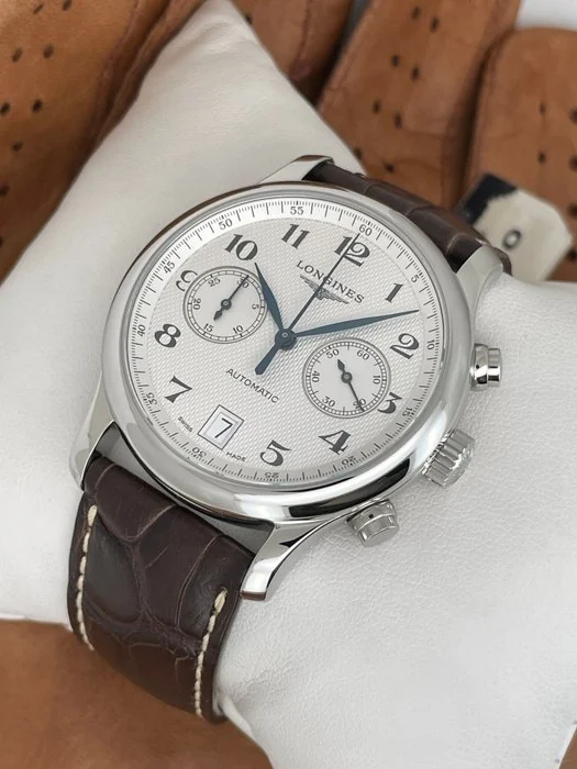 Longines - Avigation Special Series Master Collection Chronograph Automatic - L2.669.4.78.3 - Men - 2010 - 2020
