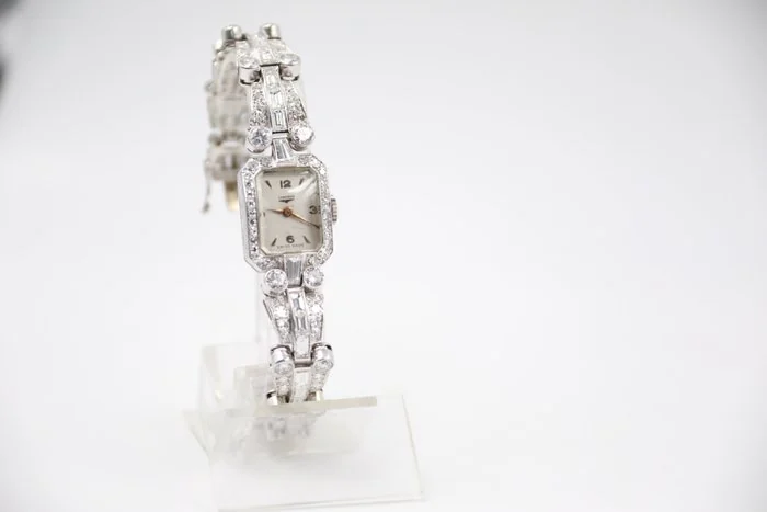 Longines - Montre Ancienne Art Déco Longines - Women - 1900 - 1949