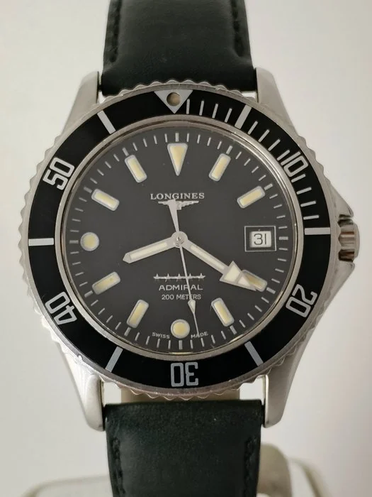 Longines - Diver Admiral 5 Star Submariner - L3. 602.4 - Men - 1990 - 1999