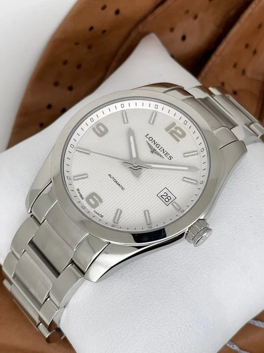 Longines - Conquest Classic Automatic 40 - L2.785.4.76.6 - Men - 2010 - 2020