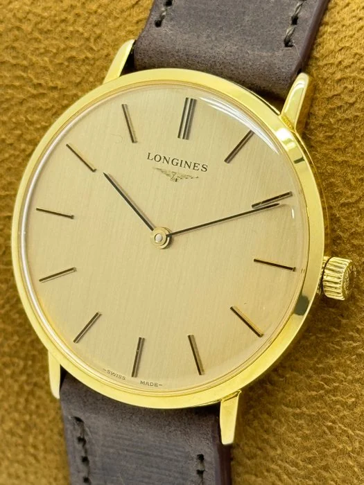 Longines - Dress Watch - 1087 - Men - 1970 - 1979