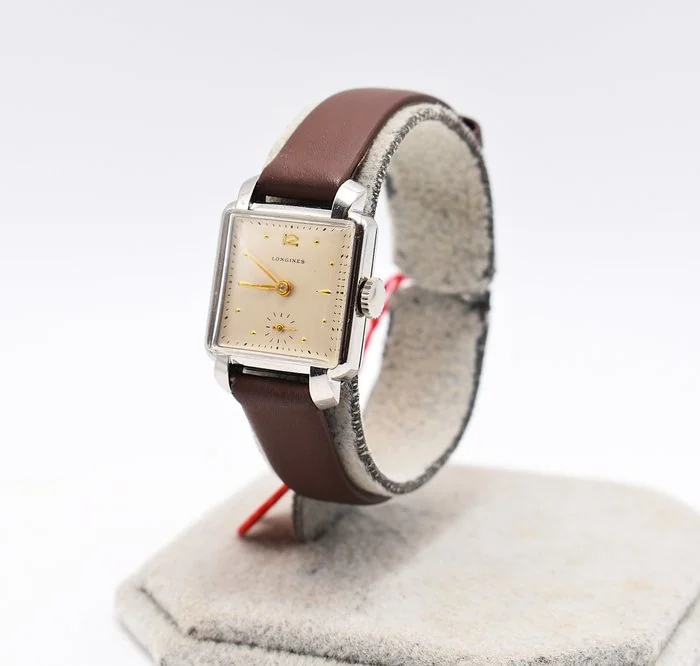 Longines - Tank - 6017 - NOS - Women - 1990 - 1999