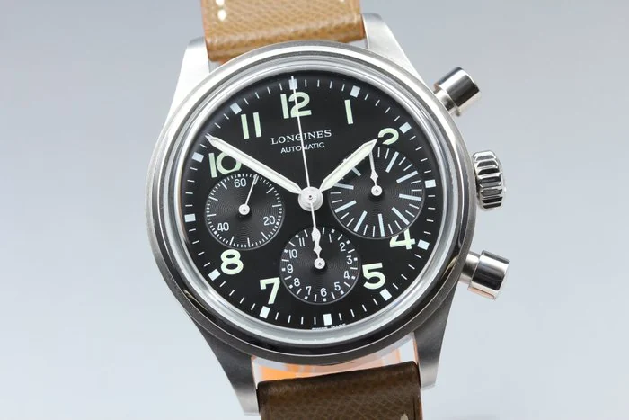 Longines - Heritage Avigation BigEye - L2.816.4.53.2 - Men - 2025