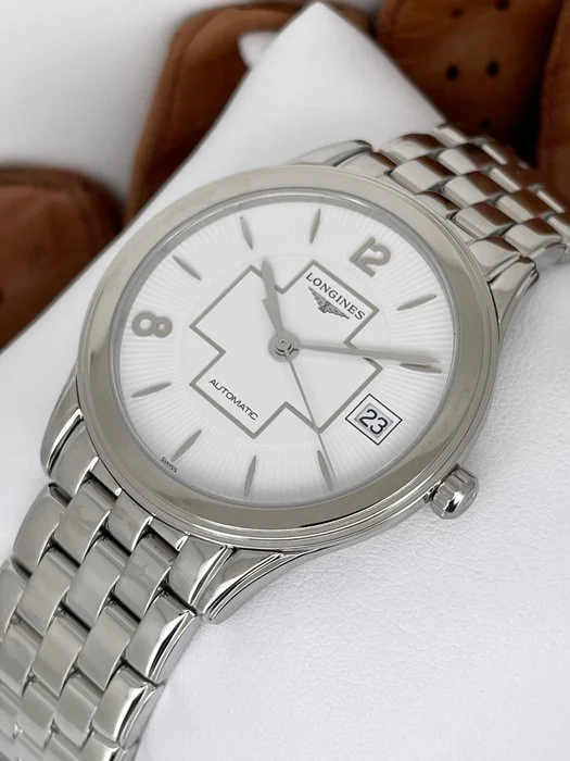 Longines - Flagship Automatic - L4.774.4.19.6 - Men - 2010 - 2020