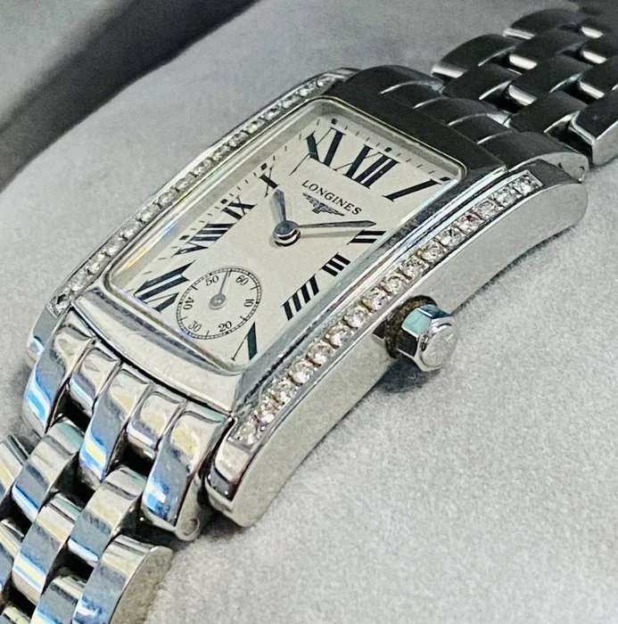 Longines - Dolce Vita Diamonds - L5.502.0 - Women - 2000 - 2010