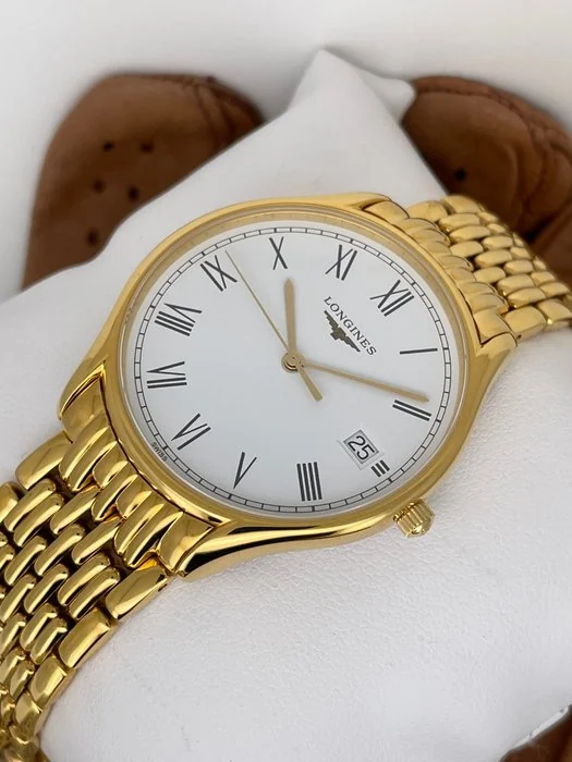 Longines - Lyre 35 - L4.759.2.11.8 - Men - 2010 - 2020
