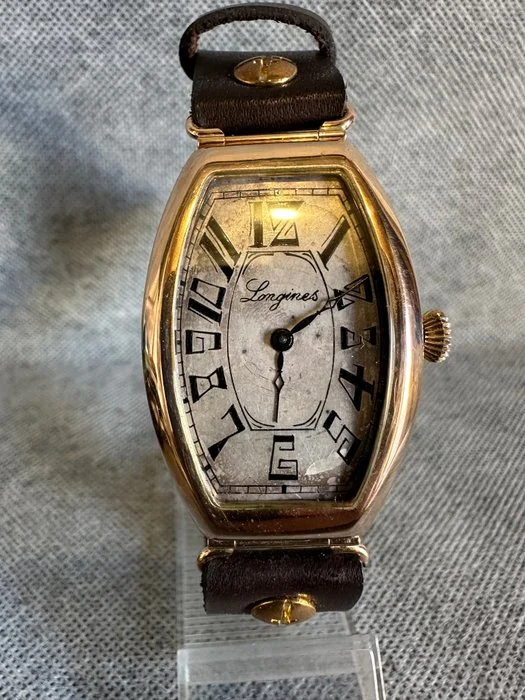 Longines - Tonneau 1920’s - Men - 1900 - 1949