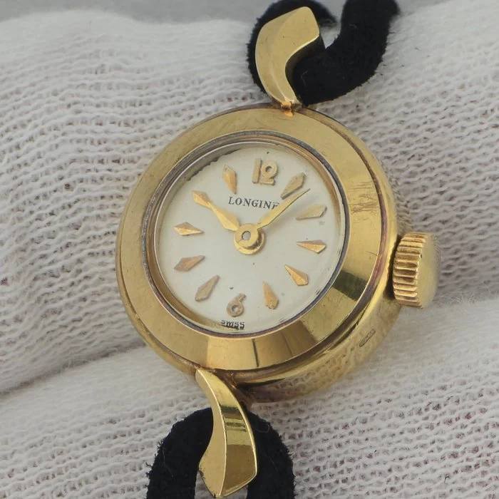 Longines - 6737.2.166 18K gold 750 gold - Women - 1950 - 1959