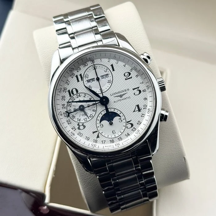 Longines - Master Collection - L2.673.4.78.6 - Men - 2010 - 2020