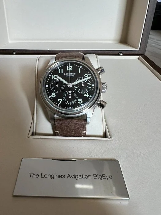 Longines - AVIGATION BIGEYE - L2.816.4.53.2 - Men - 2020