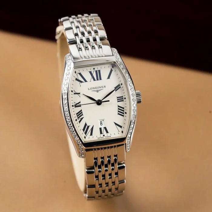 Longines - Evidenza Diamond Case - L2.155.0.71.6 - Men - 2000 - 2010