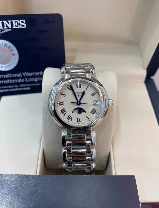 Longines - PrimaLuna - L8.115.4 - Women - 2000 - 2010