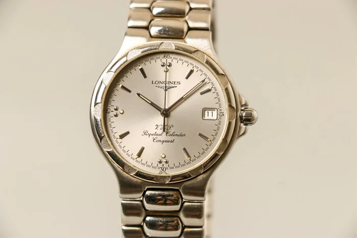 Longines - Conquest V.H.P. Perpetual Calendar - Men - 1990 - 1999