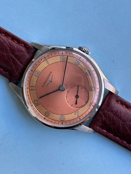 Longines - Bulsseye Calatrava - 7035 - 2 - Men - 1960 - 1969