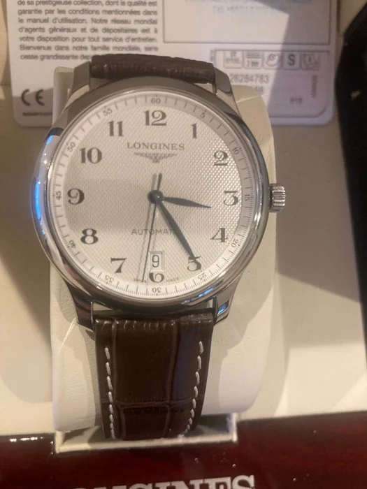 Longines - Master Collection - L2.628.4 - Men - 2017