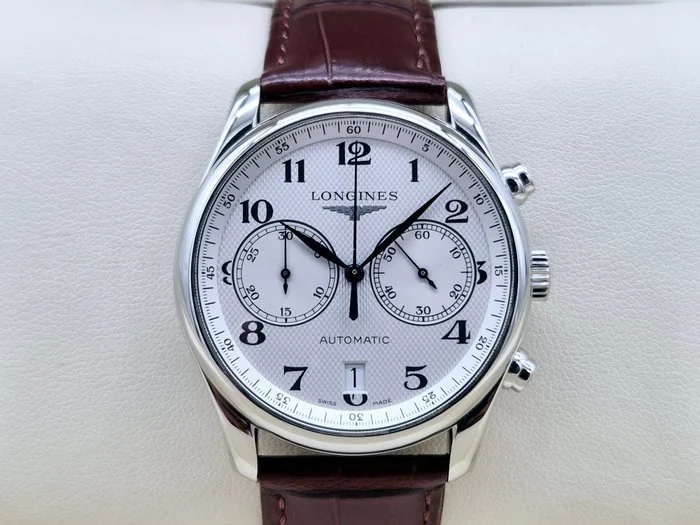 Longines - Master Collection - L2.629.4 - Men - 2010 - 2020