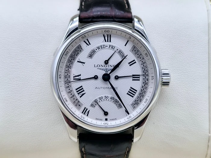 Longines - Master Collection Retrograde - L2.717.4 - Men - 2010 - 2020