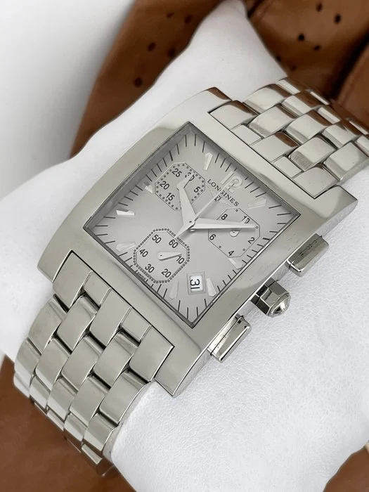 Longines - Dolce Vita Chronograph - L5.668.4.76.6 - Men - 2010 - 2020