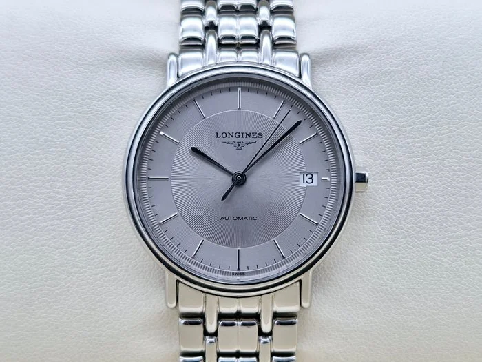 Longines - Presence - L4.721.4 - Unisex - 2000 - 2010