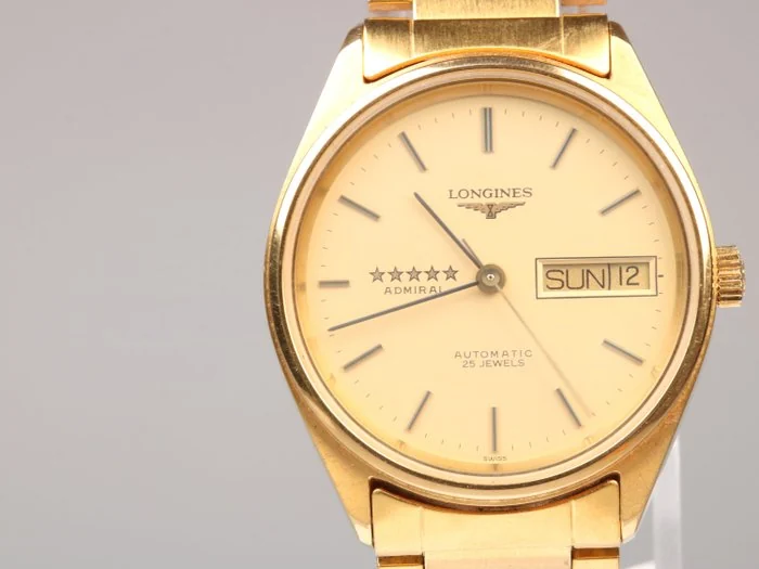 Longines - Admiral 5 Star - L7.634.2 - Men - 1970 - 1979