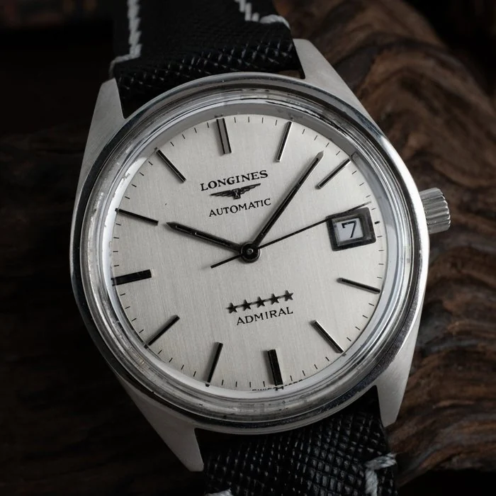 Longines - Admiral - 8336 6 - Men - 1970 - 1979