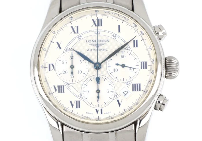 Longines - Avigation Chronograph - L2.622.4 - Men - 1990 - 1999