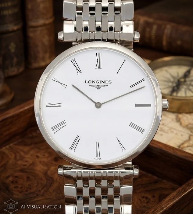 Longines - La Grande Classique - L4.709.4 - Men - 2000 - 2010