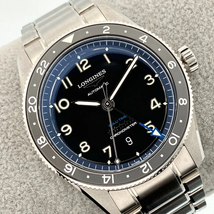 Longines - Spirit Zulu Time - L3.812.4.53.6 - Men - 2026