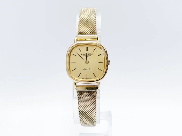Longines - Quartz Cushion - Women - 1980 - 1989