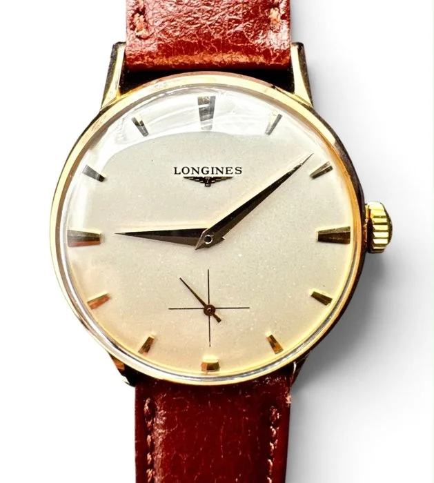 Longines - Solotempo - in oro giallo 750 manuale - Unisex - 1960