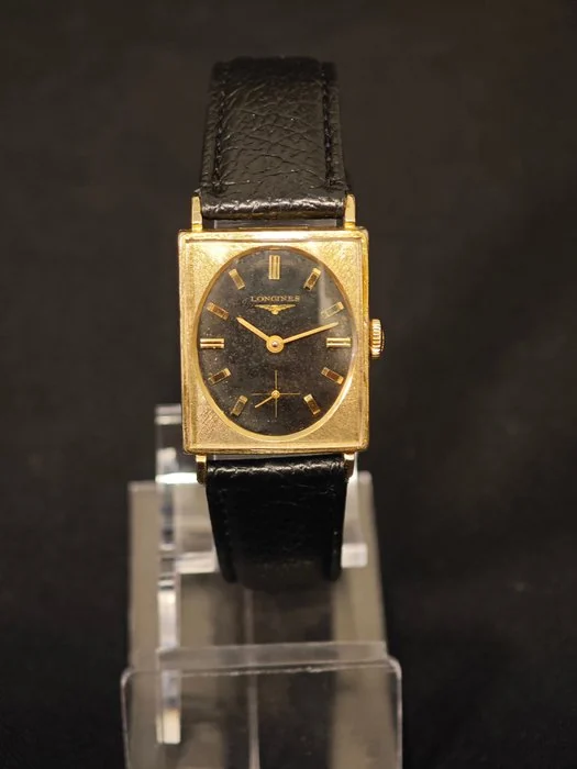 Longines - Vintage Tank / Rectangular Textured Bezel Small Seconds - Cal. 370 - 1137 - 370 - Men - 1960 - 1969