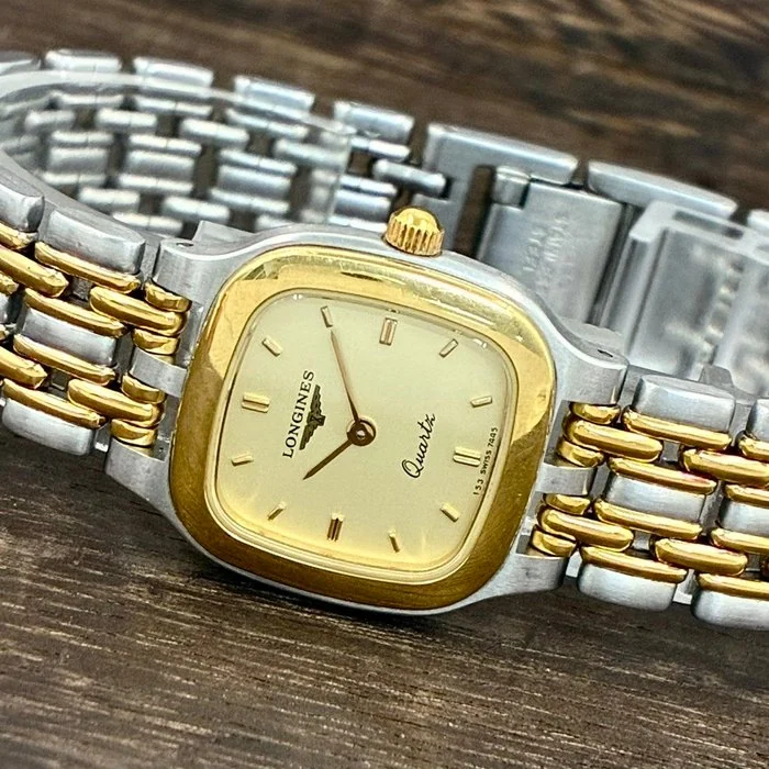 Longines - Square Combi - 7445 - Women - 1980 - 1989