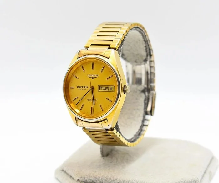 Longines - Admiral - 17 634 2 - Unisex - 1990 - 1999