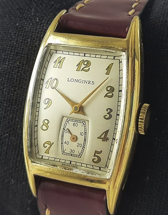 Longines - Art Deco Manual - Wind Dress Watch - Men - 1960 - 1969