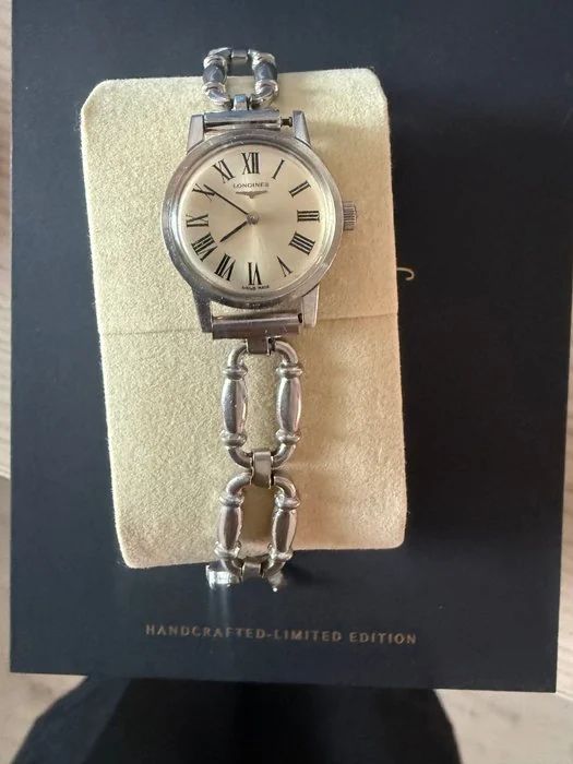 Longines - Vintage Manual Wind Ladies Watch - Women - 1970 - 1979